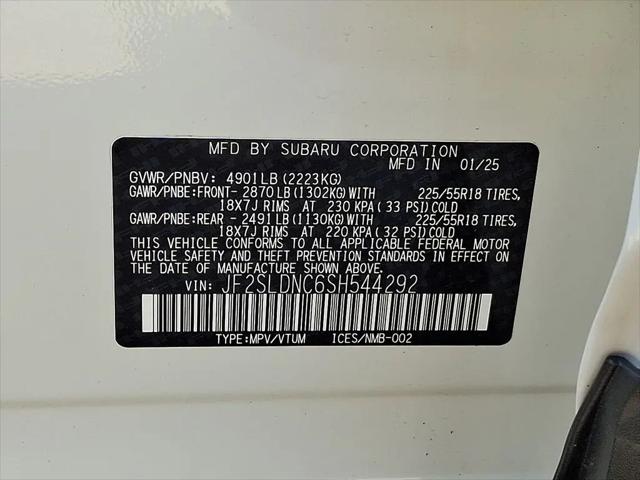 2025 Subaru Forester Limited