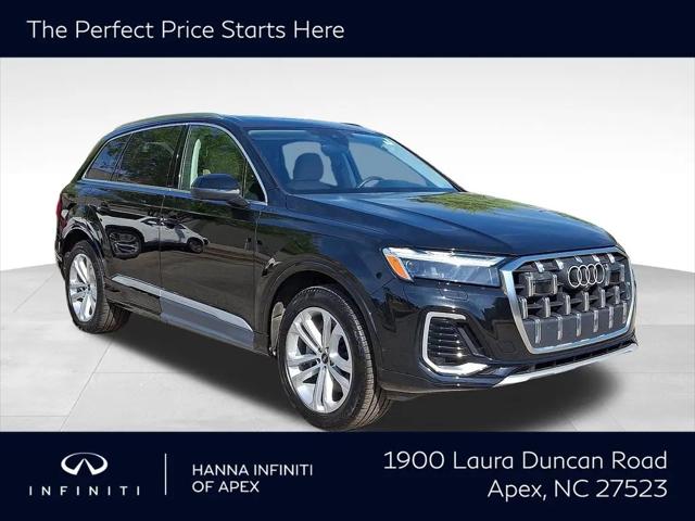 2025 Audi Q7 Premium Plus 45 TFSI quattro Tiptronic for sale in Apex, NC