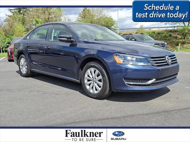 2013 Volkswagen Passat 2.5L S for sale in Easton, PA
