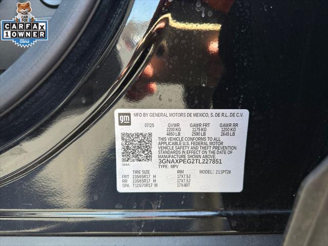 2026 Chevrolet Equinox AWD LT