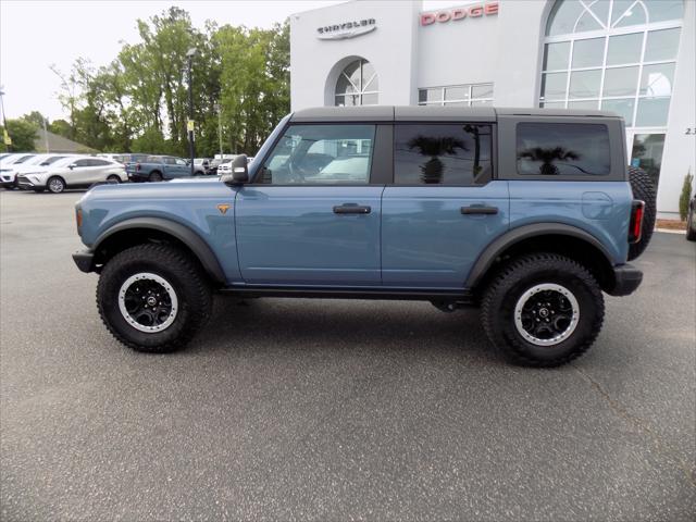 2024 Ford Bronco Badlands