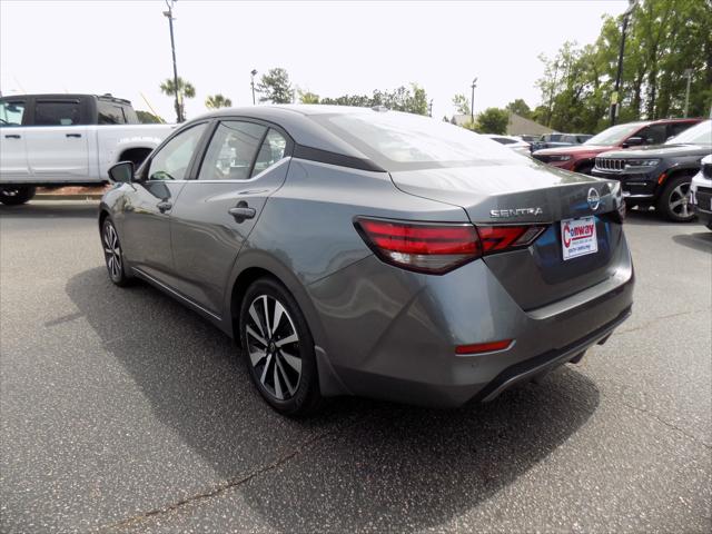 2024 Nissan Sentra SV Xtronic CVT
