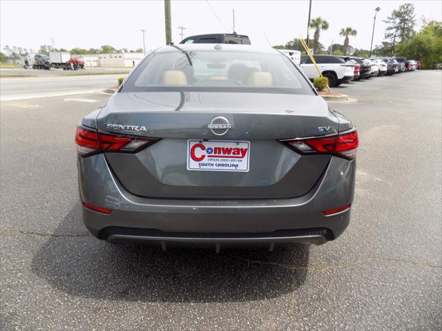 2024 Nissan Sentra SV Xtronic CVT