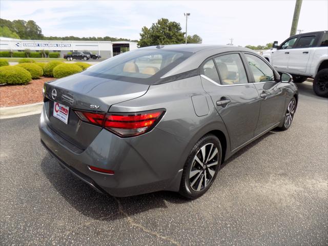 2024 Nissan Sentra SV Xtronic CVT