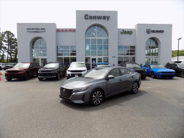 2024 Nissan Sentra SV Xtronic CVT