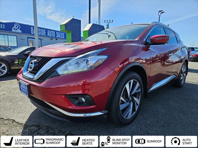 2018 Nissan Murano Platinum for sale in Everett, WA