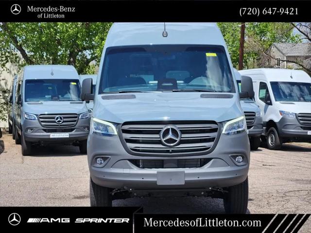 2026 Mercedes-Benz Sprinter 2500 High Roof 4-Cyl Diesel HO