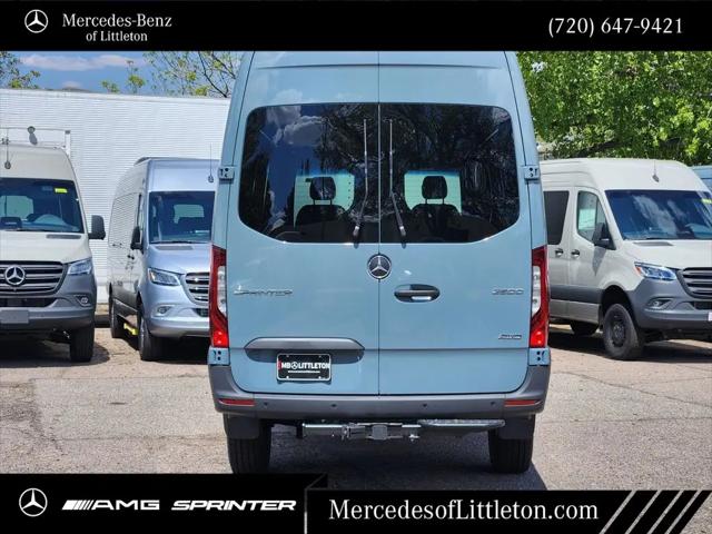 2026 Mercedes-Benz Sprinter 2500 High Roof 4-Cyl Diesel HO