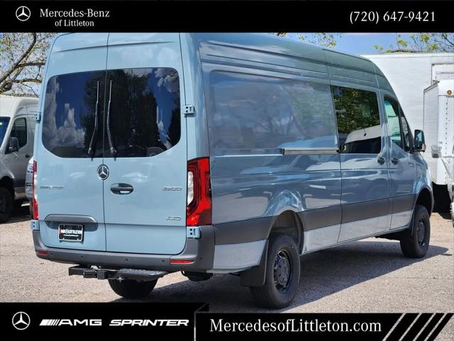 2026 Mercedes-Benz Sprinter 2500 High Roof 4-Cyl Diesel HO