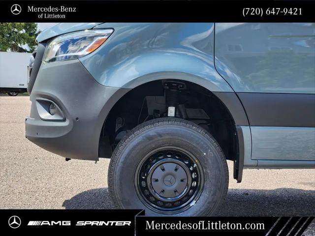 2026 Mercedes-Benz Sprinter 2500 High Roof 4-Cyl Diesel HO