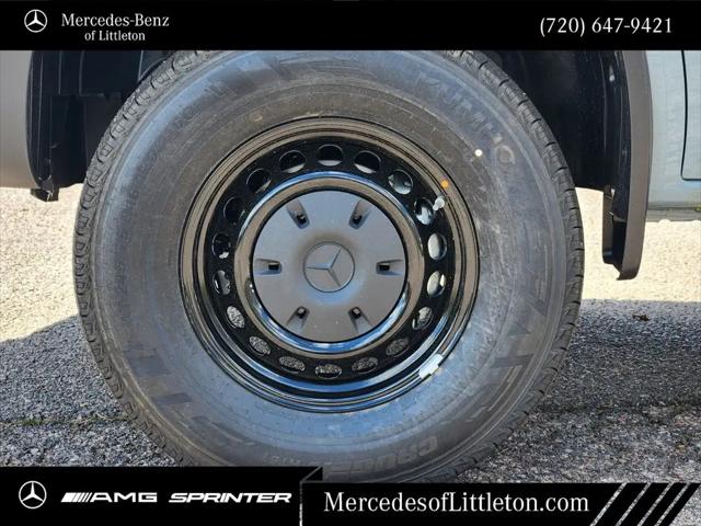 2026 Mercedes-Benz Sprinter 2500 High Roof 4-Cyl Diesel HO