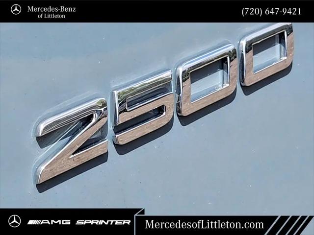 2026 Mercedes-Benz Sprinter 2500 High Roof 4-Cyl Diesel HO
