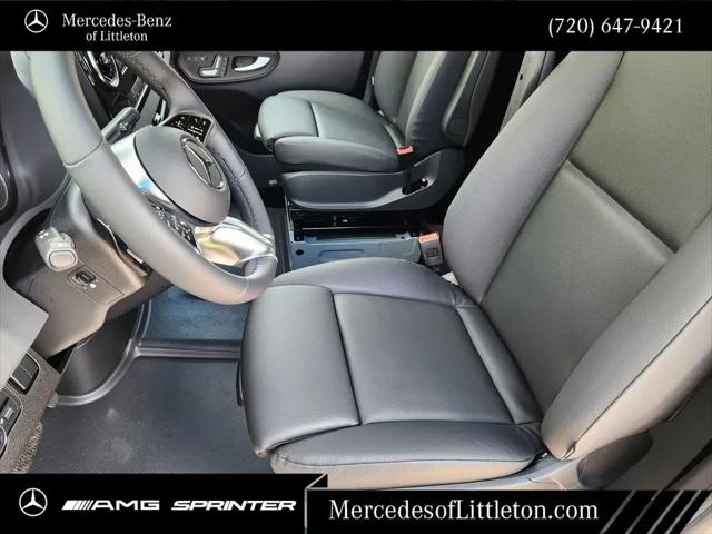 2026 Mercedes-Benz Sprinter 2500 High Roof 4-Cyl Diesel HO