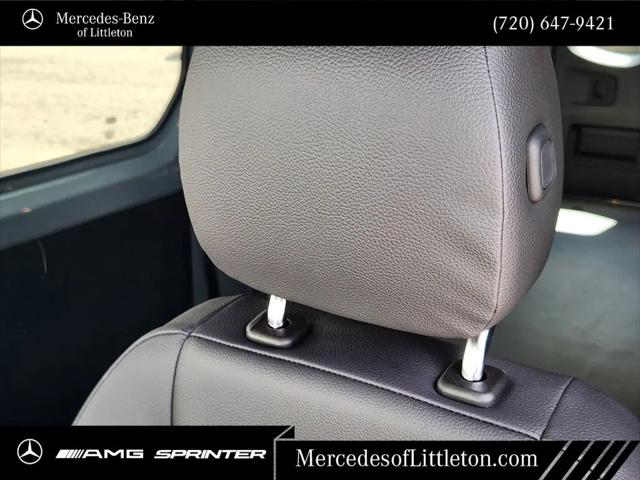 2026 Mercedes-Benz Sprinter 2500 High Roof 4-Cyl Diesel HO