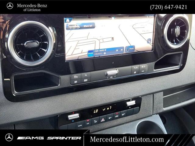 2026 Mercedes-Benz Sprinter 2500 High Roof 4-Cyl Diesel HO