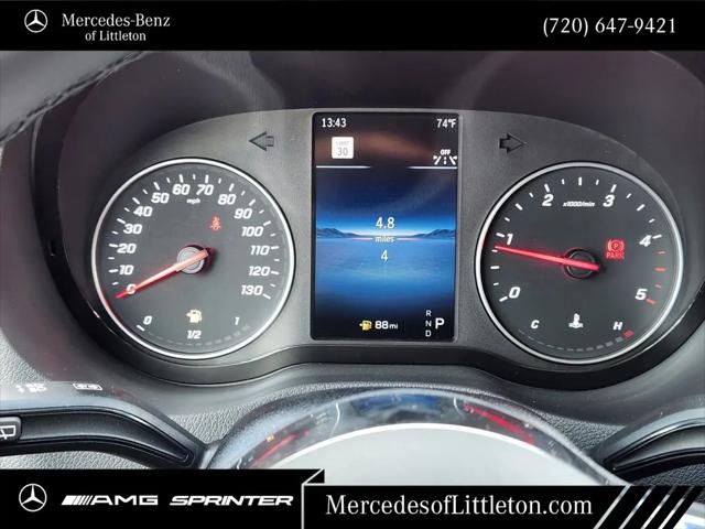2026 Mercedes-Benz Sprinter 2500 High Roof 4-Cyl Diesel HO