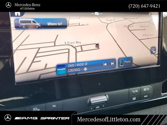 2026 Mercedes-Benz Sprinter 2500 High Roof 4-Cyl Diesel HO