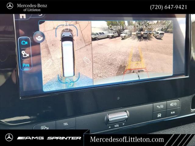 2026 Mercedes-Benz Sprinter 2500 High Roof 4-Cyl Diesel HO