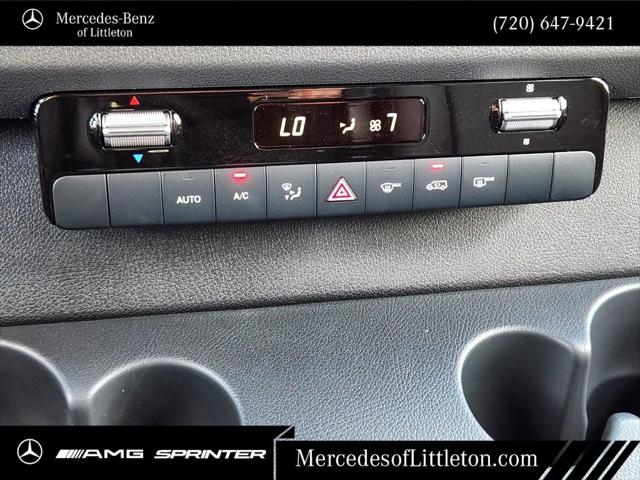 2026 Mercedes-Benz Sprinter 2500 High Roof 4-Cyl Diesel HO