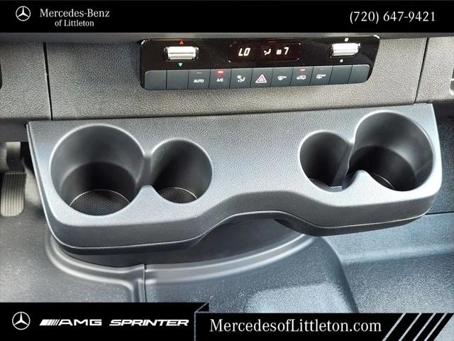 2026 Mercedes-Benz Sprinter 2500 High Roof 4-Cyl Diesel HO