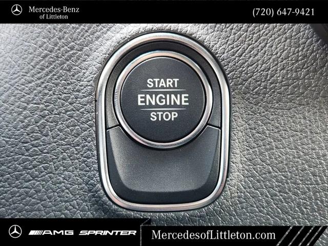2026 Mercedes-Benz Sprinter 2500 High Roof 4-Cyl Diesel HO
