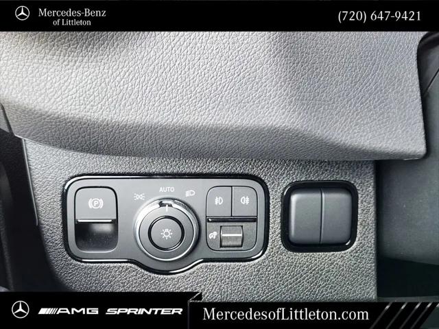 2026 Mercedes-Benz Sprinter 2500 High Roof 4-Cyl Diesel HO