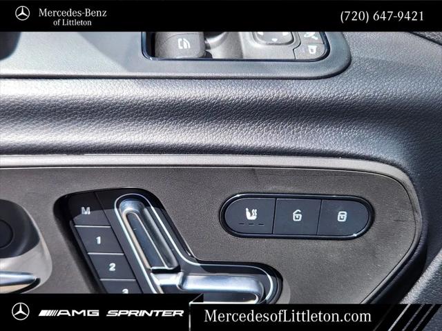 2026 Mercedes-Benz Sprinter 2500 High Roof 4-Cyl Diesel HO