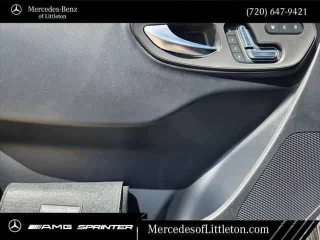 2026 Mercedes-Benz Sprinter 2500 High Roof 4-Cyl Diesel HO