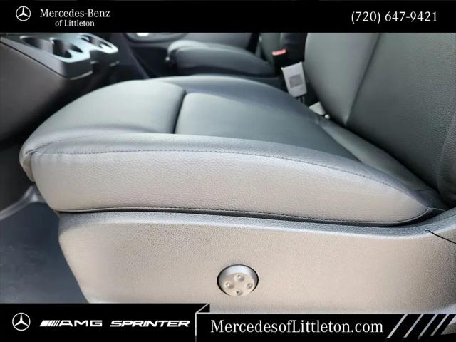 2026 Mercedes-Benz Sprinter 2500 High Roof 4-Cyl Diesel HO