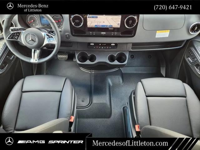 2026 Mercedes-Benz Sprinter 2500 High Roof 4-Cyl Diesel HO