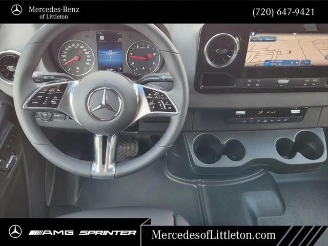 2026 Mercedes-Benz Sprinter 2500 High Roof 4-Cyl Diesel HO