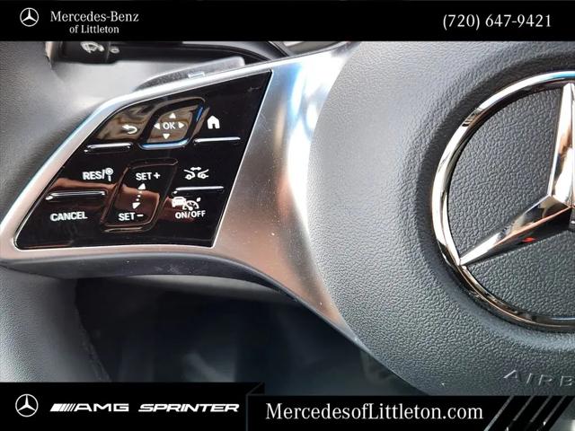 2026 Mercedes-Benz Sprinter 2500 High Roof 4-Cyl Diesel HO