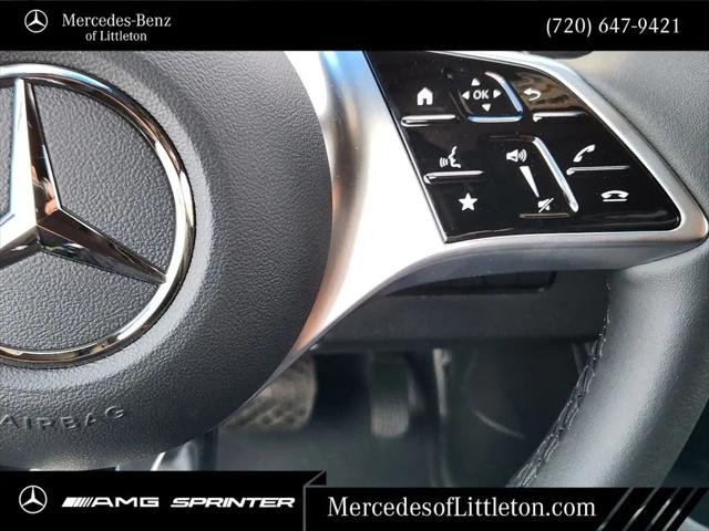 2026 Mercedes-Benz Sprinter 2500 High Roof 4-Cyl Diesel HO