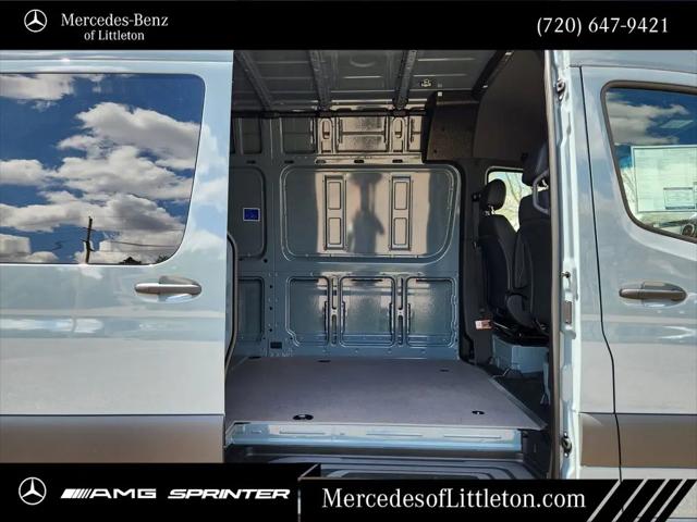 2026 Mercedes-Benz Sprinter 2500 High Roof 4-Cyl Diesel HO