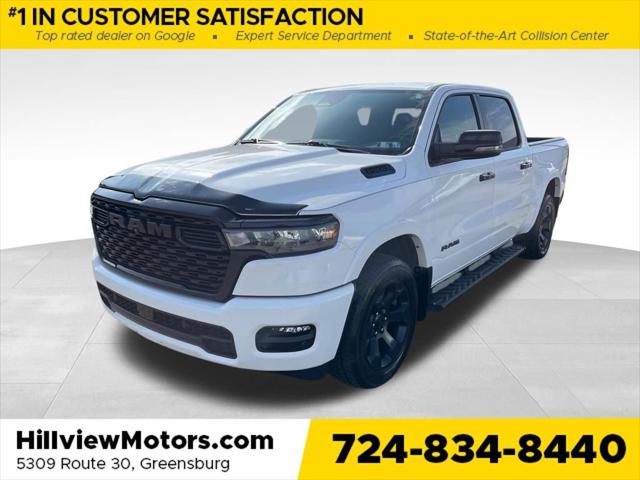 2025 RAM 1500 Big Horn Crew Cab 4x4 57 Box