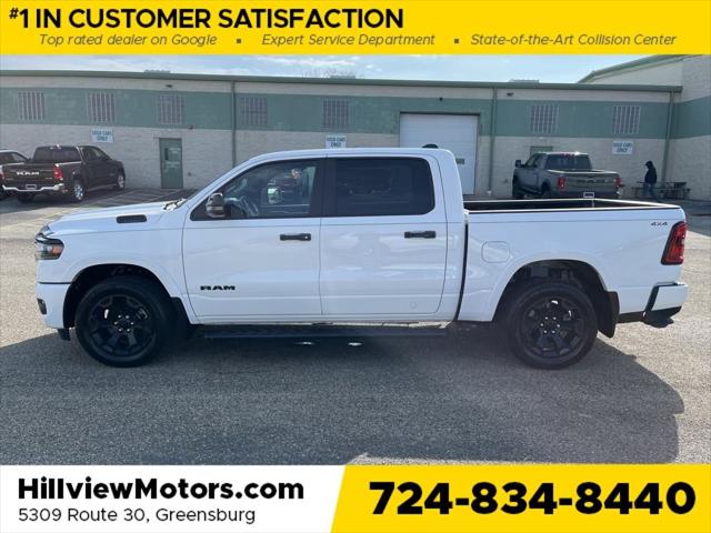 2025 RAM 1500 Big Horn Crew Cab 4x4 57 Box