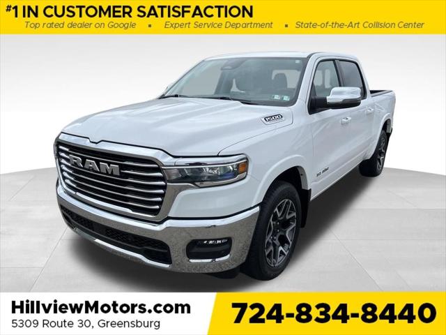 2026 RAM 1500 Laramie Crew Cab 4x4 57 Box 2026 RAM 1500 Laramie Crew Cab 4x4 57 Box