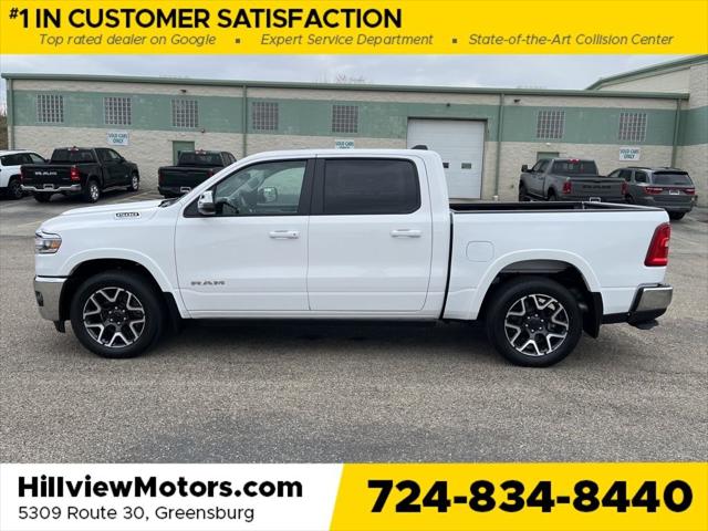 2026 RAM 1500 Laramie Crew Cab 4x4 57 Box 2026 RAM 1500 Laramie Crew Cab 4x4 57 Box