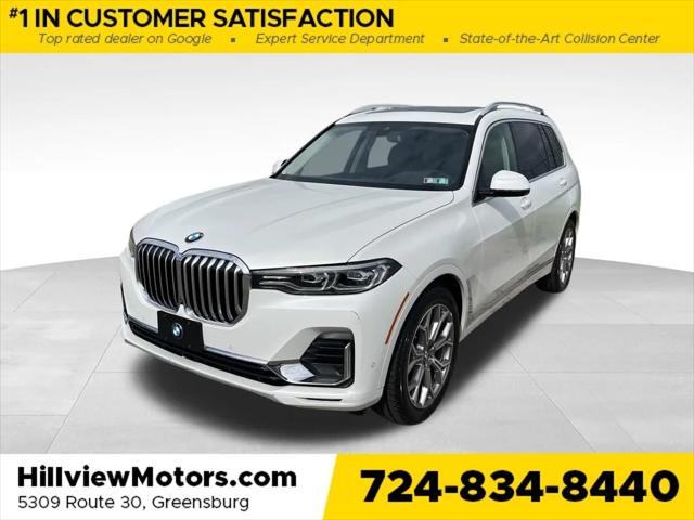 2021 BMW X7 xDrive40i 2021 BMW X7 xDrive40i