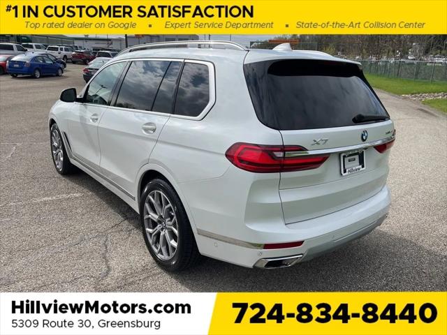 2021 BMW X7 xDrive40i 2021 BMW X7 xDrive40i