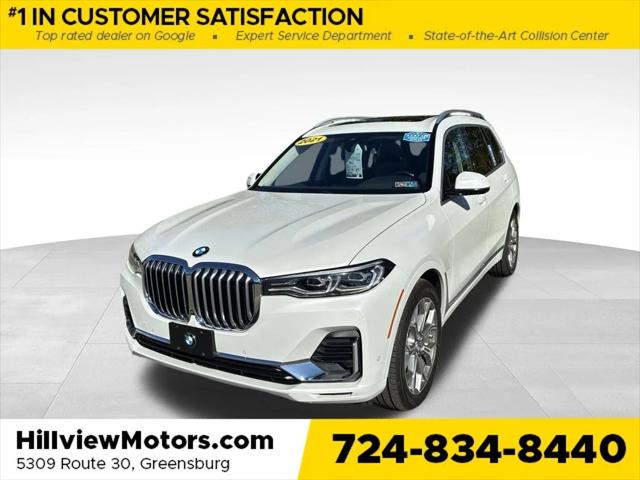 2021 BMW X7 xDrive40i