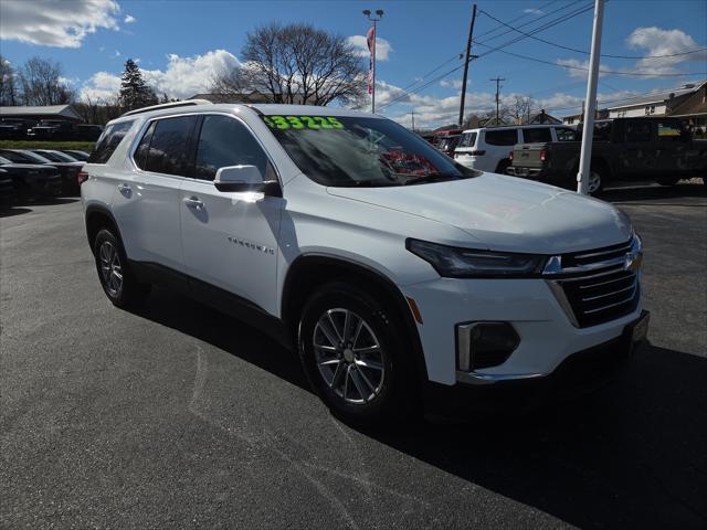 2023 Chevrolet Traverse AWD LT Cloth 2023 Chevrolet Traverse AWD LT Cloth