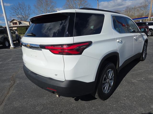 2023 Chevrolet Traverse AWD LT Cloth 2023 Chevrolet Traverse AWD LT Cloth