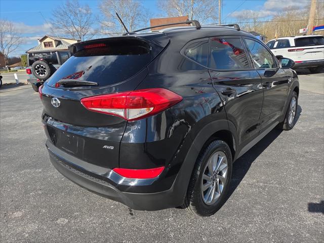 2017 Hyundai Tucson SE
