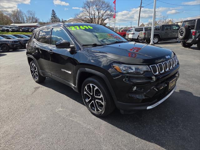 2022 Jeep Compass Limited 4x4 2022 Jeep Compass Limited 4x4