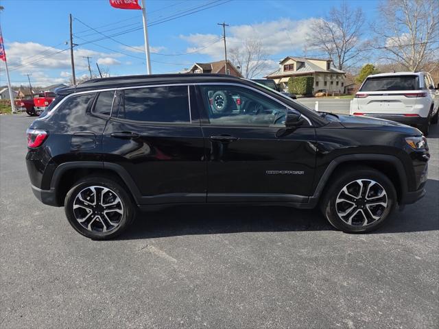 2022 Jeep Compass Limited 4x4 2022 Jeep Compass Limited 4x4