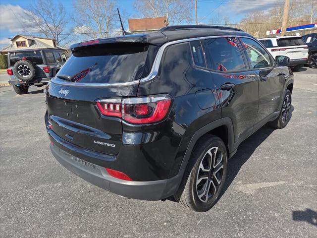 2022 Jeep Compass Limited 4x4 2022 Jeep Compass Limited 4x4