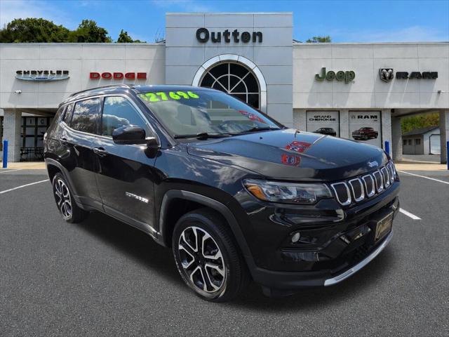 2022 Jeep Compass Limited 4x4 2022 Jeep Compass Limited 4x4