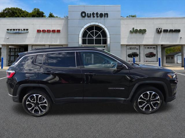 2022 Jeep Compass Limited 4x4 2022 Jeep Compass Limited 4x4