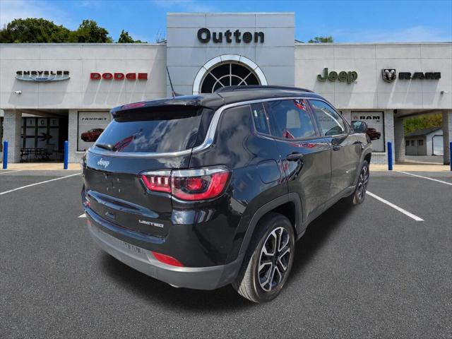 2022 Jeep Compass Limited 4x4 2022 Jeep Compass Limited 4x4